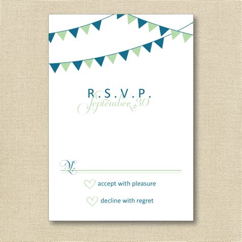 Some traditional rsvp cards will have a blank space instead of blank fields on the card. Welcome to Mary Harris Events: How to Fill Out an RSVP Card