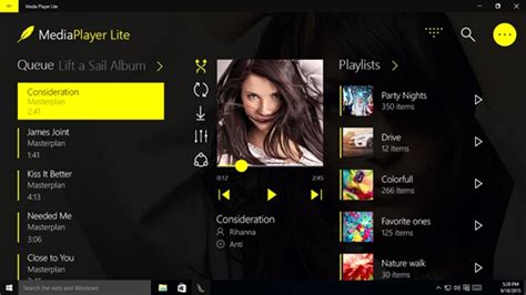 Media Player Lite For Windows 10 Pc And Mobile Free Download