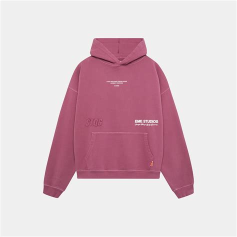 Jack Merlot Oversized Hoodie - Eme Studios