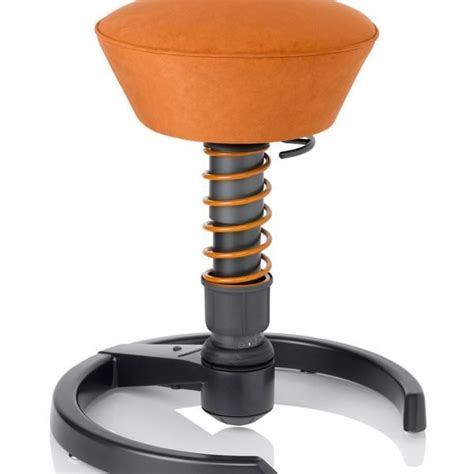 The swopper chair can also bounce up and down. Aeris Swopper Stool - Online Ergonomics