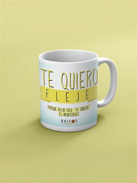 Taza Te Quiero Fleje Baifos In The Sky Esp Ritu Canario