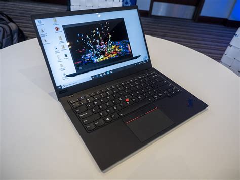 Lenovo Thinkpad X1 Carbon Gets New Coat Of Paint Better Speakers For