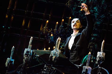 He also sang at the 25th anniversary gala of new york's production of the show with ramin karimloo, hugh panaro, and peter. The Phantom of the Opera at 30 - TheaterMania.com