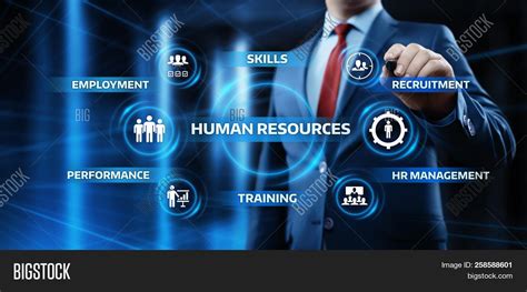 Human Resources Hr Image And Photo Free Trial Bigstock