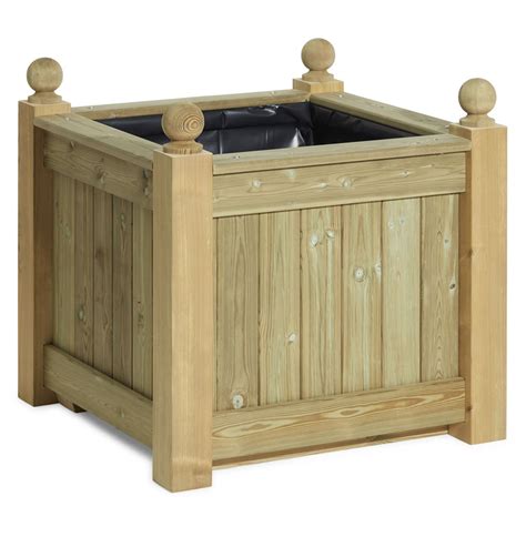 Diy wood pallet planter box. Versailles Planter | Square Wooden Planter | Taylor Made