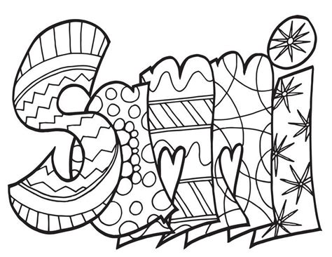 sammi classic stevie doodle free coloring page — stevie doodles in 2023 coloring pages free