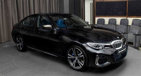 I assume, as you are that's a significant crash! 2020 BMW M340i Shows Up In Sapphire Black With Plenty Of ...