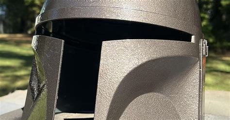 Modifying A Black Series Boba Fett Helmet Album On Imgur