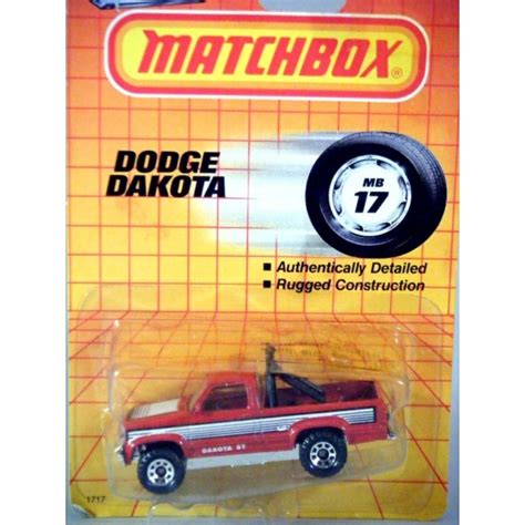 Matchbox Dodge Dakota Pickup Truck Global Diecast Direct