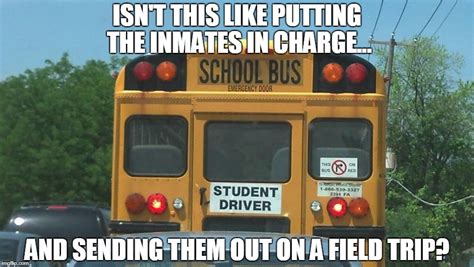 Memes For School Bus Drivers