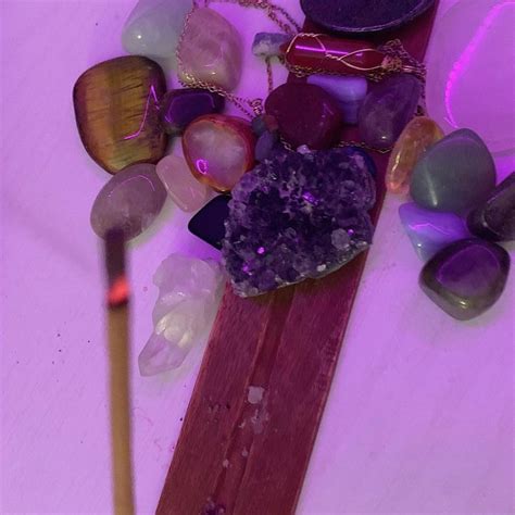 Aesthetic Incense Fairycore Crystals Astrology Grunge In 2022