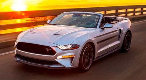 Ford Presents The California Special Edition For The Convertible