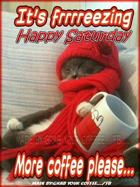 The fastest meme generator on the planet. Its Freezing Happy Saturday Pictures, Photos, and Images ...