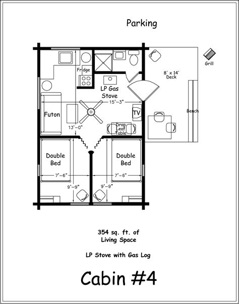 Cabin Floor Plan Hunting Cabin Pinterest Cabin Log Cabins And
