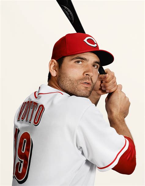 Joey votto is a man who has spent the last 15 years hitting for a high average, slugging.500 in as many qualifying seasons . Joey Votto for ESPN Magazine on Behance