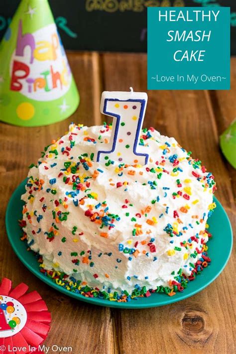 Satisfy your child's sweet tooth with a fun, delicious birthday cake is something every kid looks forward to, but how can you keep your child's birthday cake excitement going and keep. Healthy Smash Cake | Recipe | Birthday cake alternatives ...