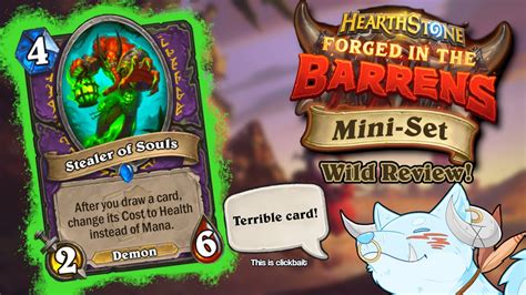 WILD Forged In The Barrens Wailing Caverns Mini Set Review