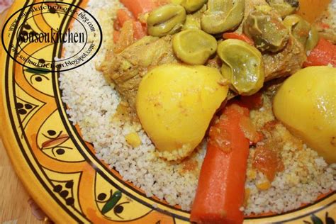 It is granular in appearance with a hearty, nutty flavor and a fluffy, airy texture. Barley Couscous كسكسو بلبولة - Sousoukitchen English Version