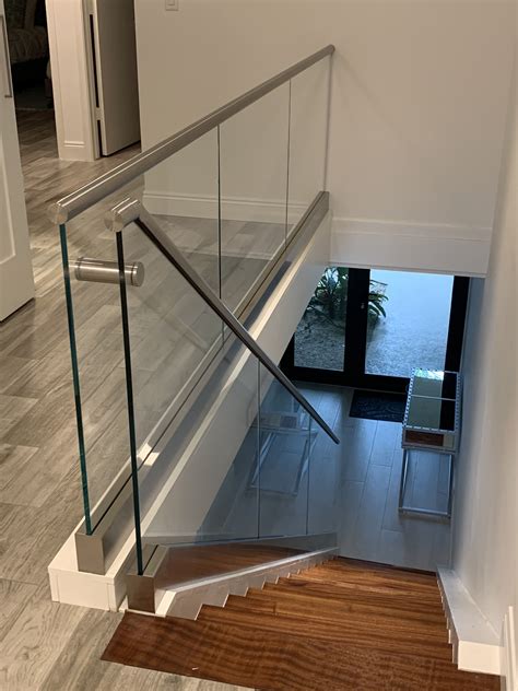 Choice of remedies upon breach or early termination by tenant. Glass Railings | Staircase railing design, Stairs design ...