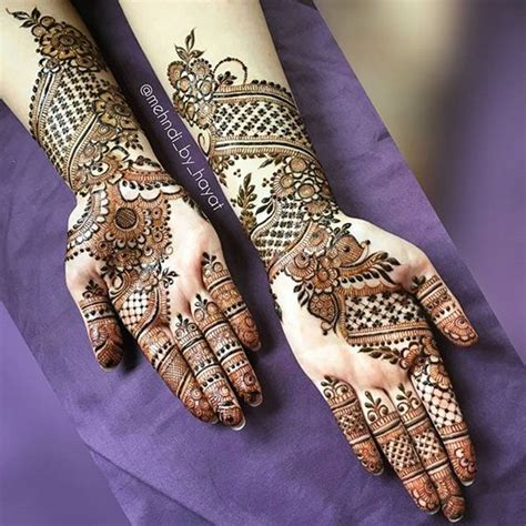 30 Stylish And Modern Arabic Mehndi Designs To Inspire You