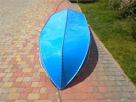 Construction Folding Boats From Polypropylene Sheet 8 Steps