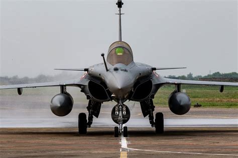 Indian Air Force Formally Inducts Dassault Rafale Fighter Jet