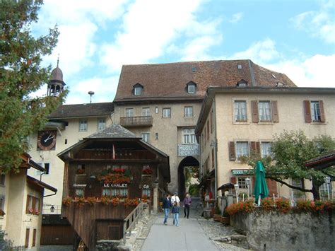 Château De Gruyères Switzerland