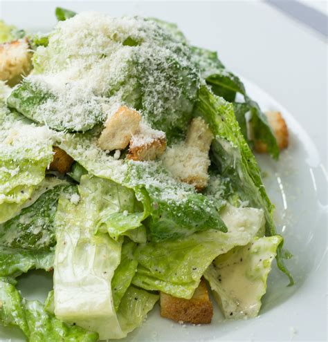 Classic Caesar Salad University Club Of Durham