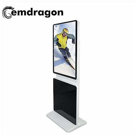 43 Lg Floor Standing Rotating G Sensor Touch Screen Digital Signage