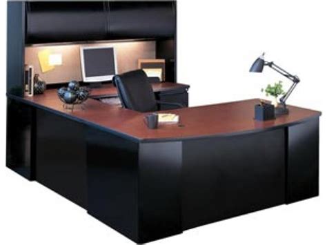 U Shaped Office Desk With Hutch Ofd Office Furniture Bow Front U