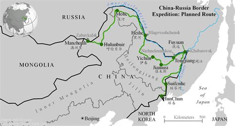 Exploring Chinas Border With Russia Reconnecting Asia