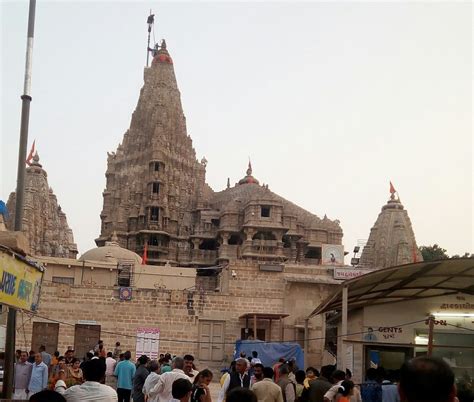 Visit Dwarkadhish Temple Dwarka One Of The Char Dhams In Gujarat 2023