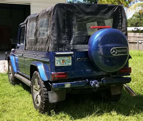 1991 Mercedes Benz G Class Puch Cabriolet 230ge 36000 Miles For Sale