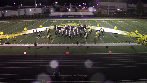 Cumberland County High School Marching Band 2019 Regionals Youtube