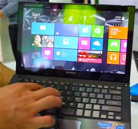 Techzone Sony Vaio Pro Series Ultrabooks Features And Specs