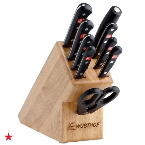 A Well Stocked Kitchen Always Includes A Good Quality Knife Set