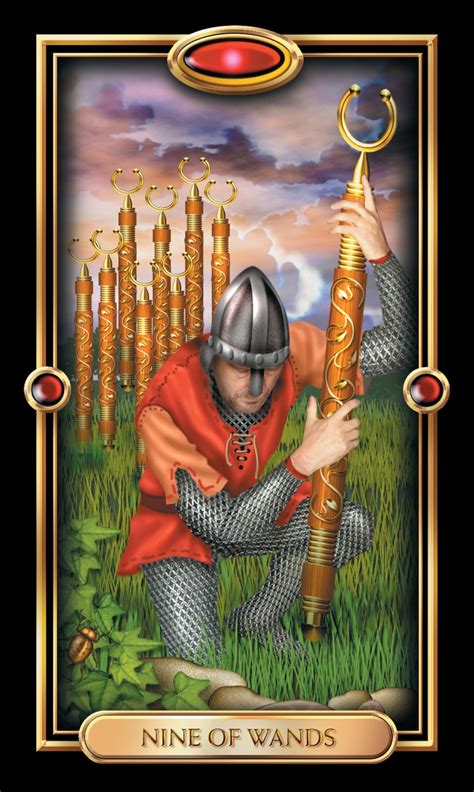 To use this random tarot cards tool just select how many cards you would like to see on each shuffle and click/tap the green button. Minor Arcana - Nine of Wands - Numerologist.com