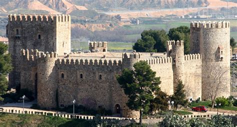 Old Castle Toledo Spain Taken In Toledo Spain In March Flickr