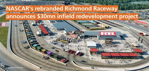 Nascar has long separated from it's southern roots. NASCAR's rebranded Richmond Raceway announces - Coliseum