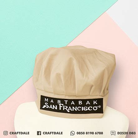 Topi Koki Jamur | Amanda Wijaya