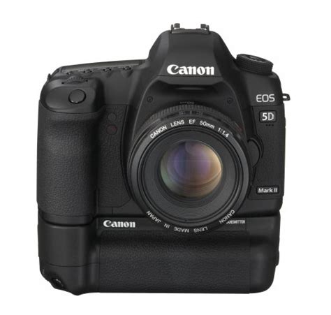 Canon Eos 5d Mark Ii 211mp Full Frame Cmos Digital Slr Camera With Ef