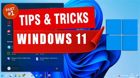 Windows 11 Tips And Tricks You Want To Know Secret Cool Features