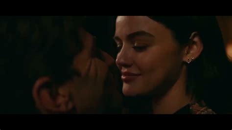 The Hating Game 2021 Passionate Kiss Scene Lucy Hale Youtube