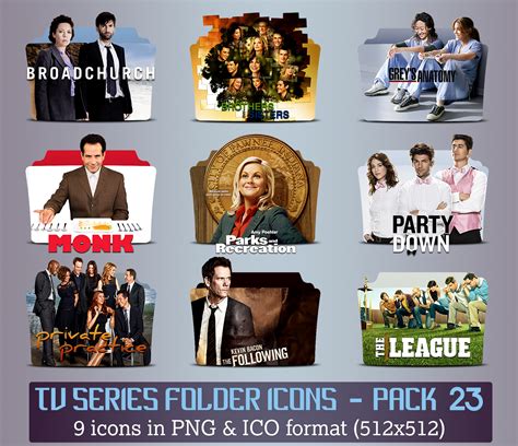 Tv Series Icon Pack 23 By Apollojr On Deviantart