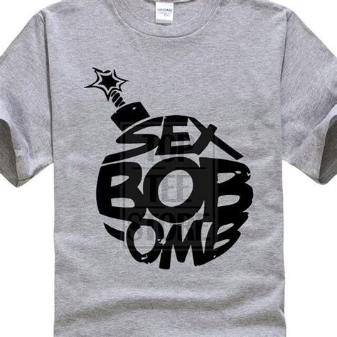 Mens T Shirts Fashion Sex Bob Omb Funny Printed Men T Shirt Men Pattern