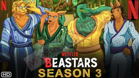 When Will Beastars Season 3 Release On Netflix Find Out Here Wttspod