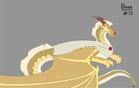 Drawing Every Wings Of Fire Character Part 23 Princess Blaze R