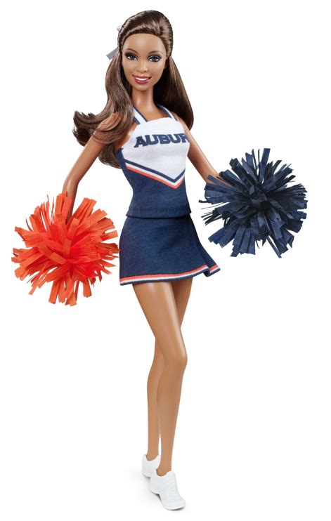 Mattel Releases Auburn University Barbie Doll
