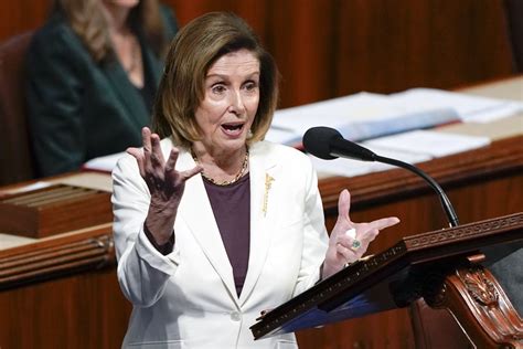 Nancy Pelosi To Stand Down As Leader Of Us Democrats After Republicans Take The House South