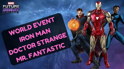 World Event Ironman Doctor Strange And Mr Fantastic Gameplay